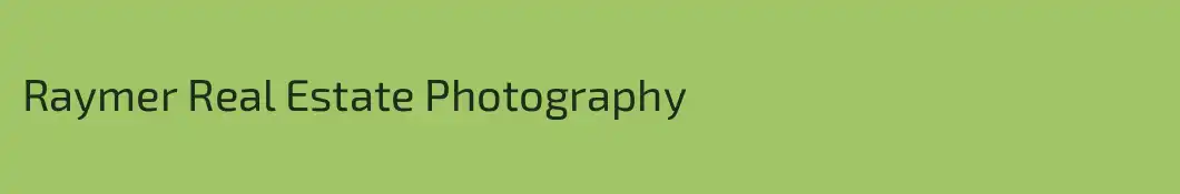 Raymer Real Estate Photography